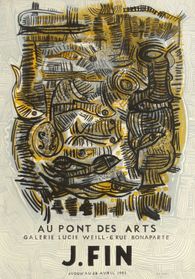 Expo 61 - Au Pont des Arts