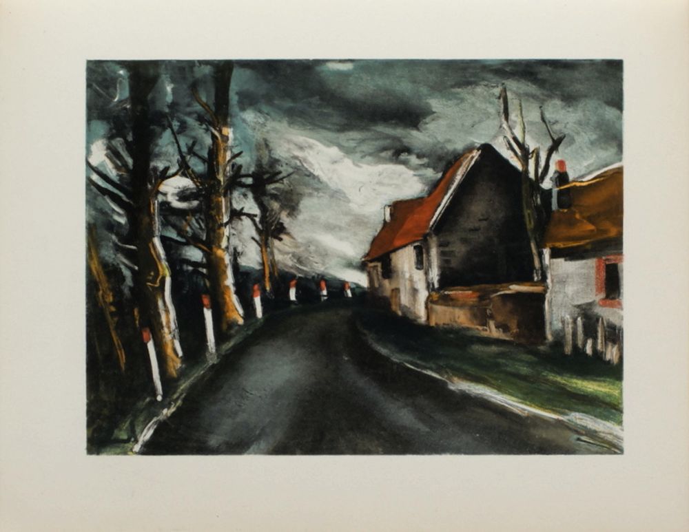 Sauret suite - 1953 - La route de Longny