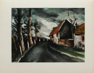 Sauret suite - 1953 - La route de Longny