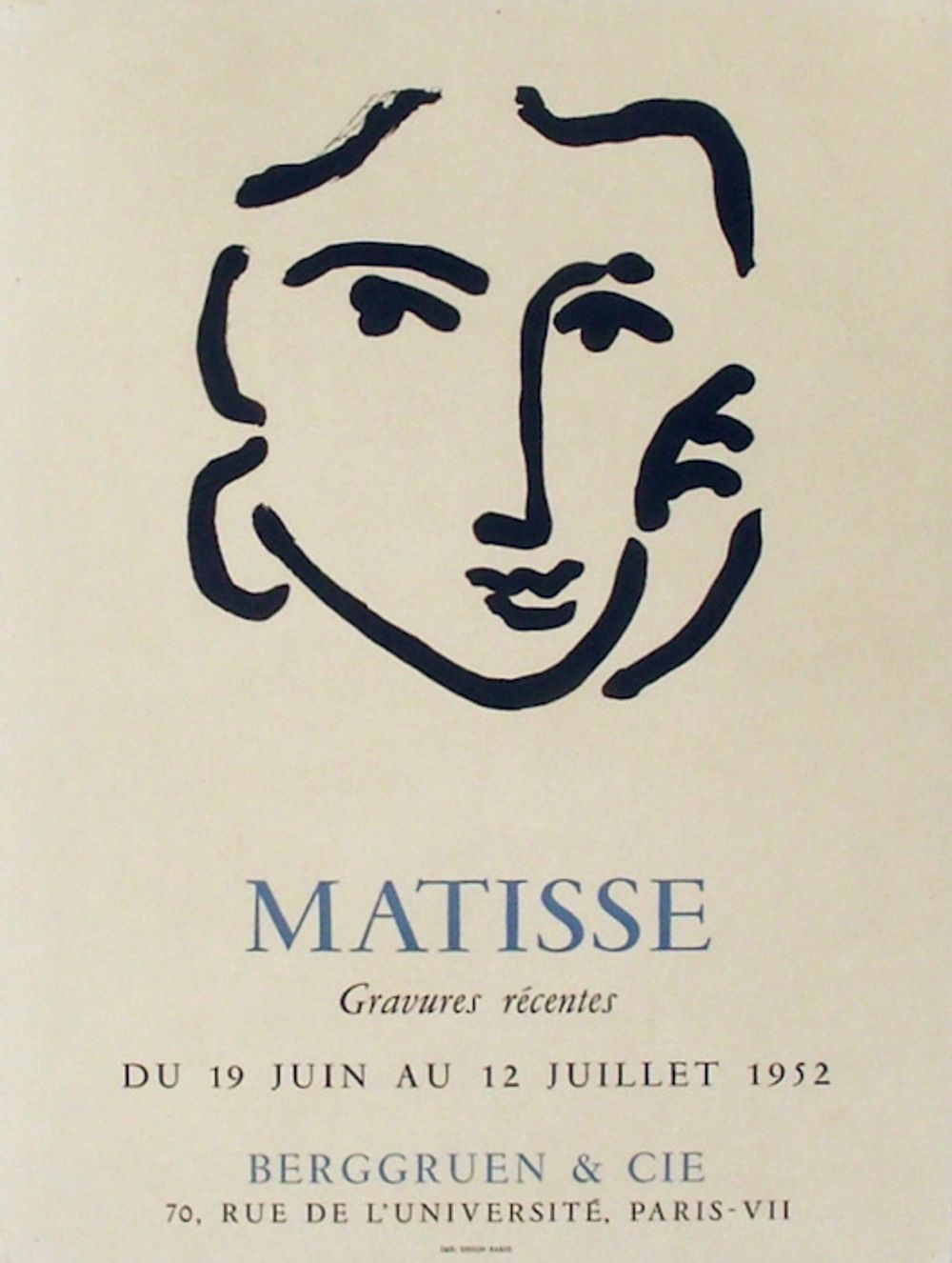 Expo 53 - Galerie Berggruen