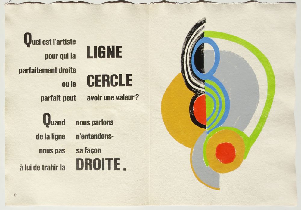 Rythmes - Couleurs (11 pochoirs)