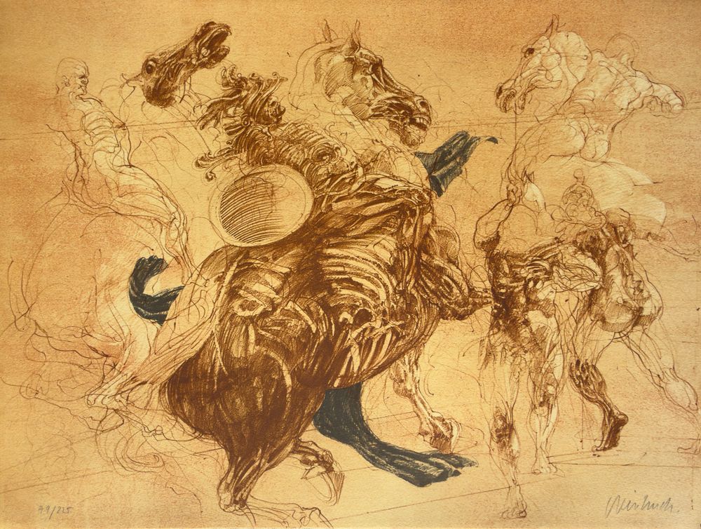 Hommage à Léonard de Vinci I