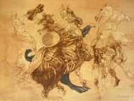 Hommage à Léonard de Vinci I