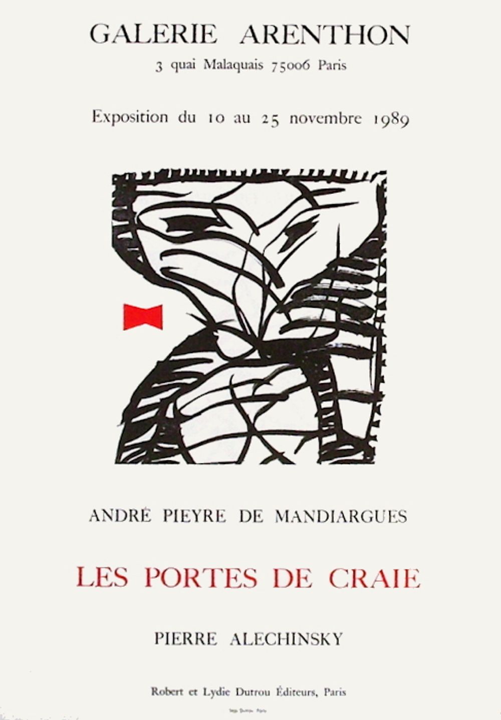 Expo 119 - Galerie Arenthon