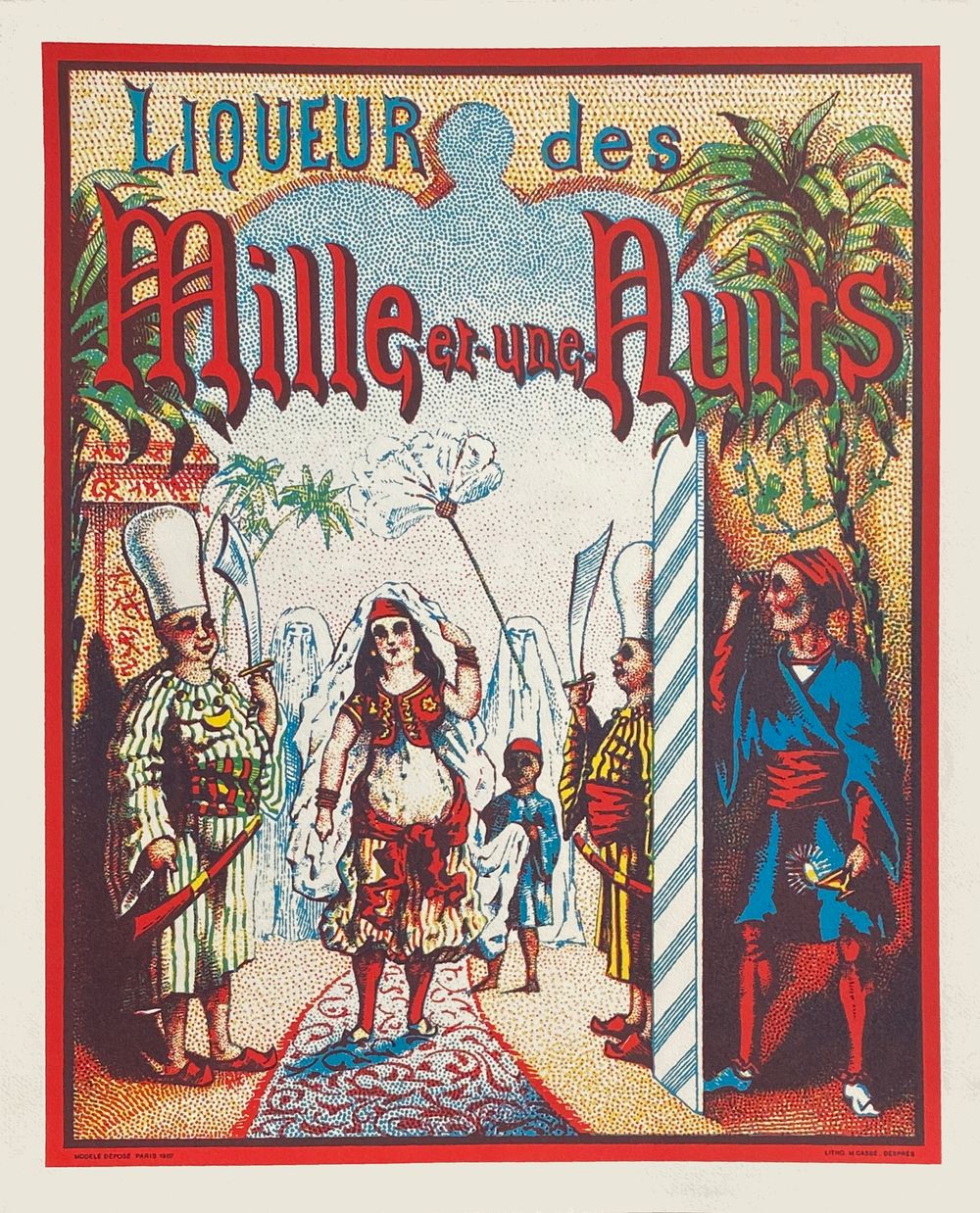 Liqueur des Mille et une Nuits