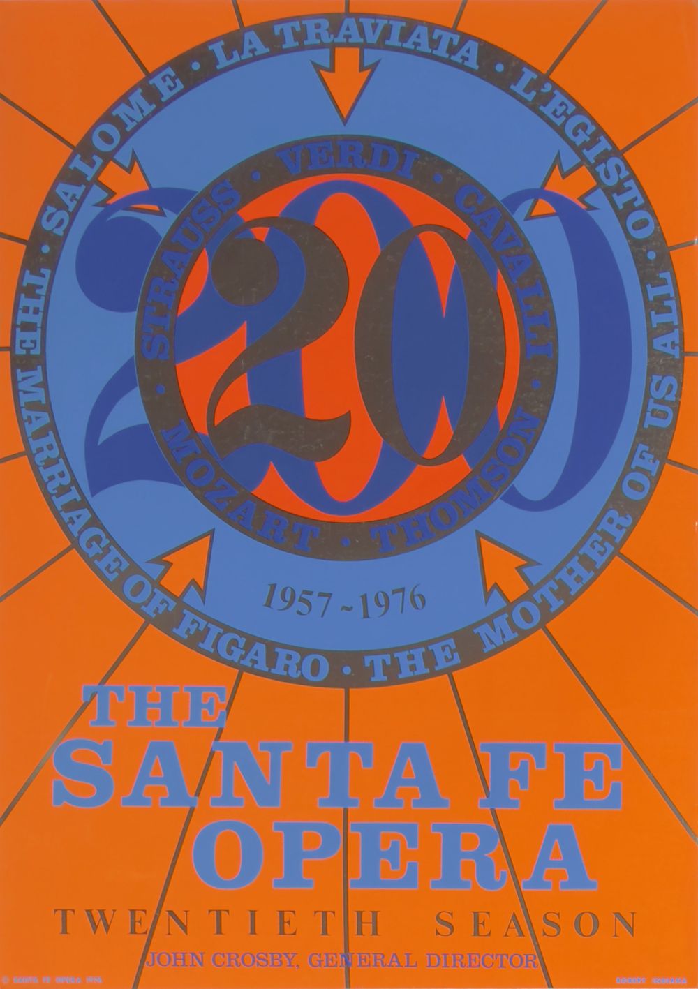 The Sante Fe Opera 20th Season 