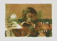 L'enfant à la banduria