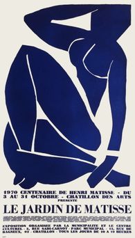 Expo 70 - Le jardin de Matisse