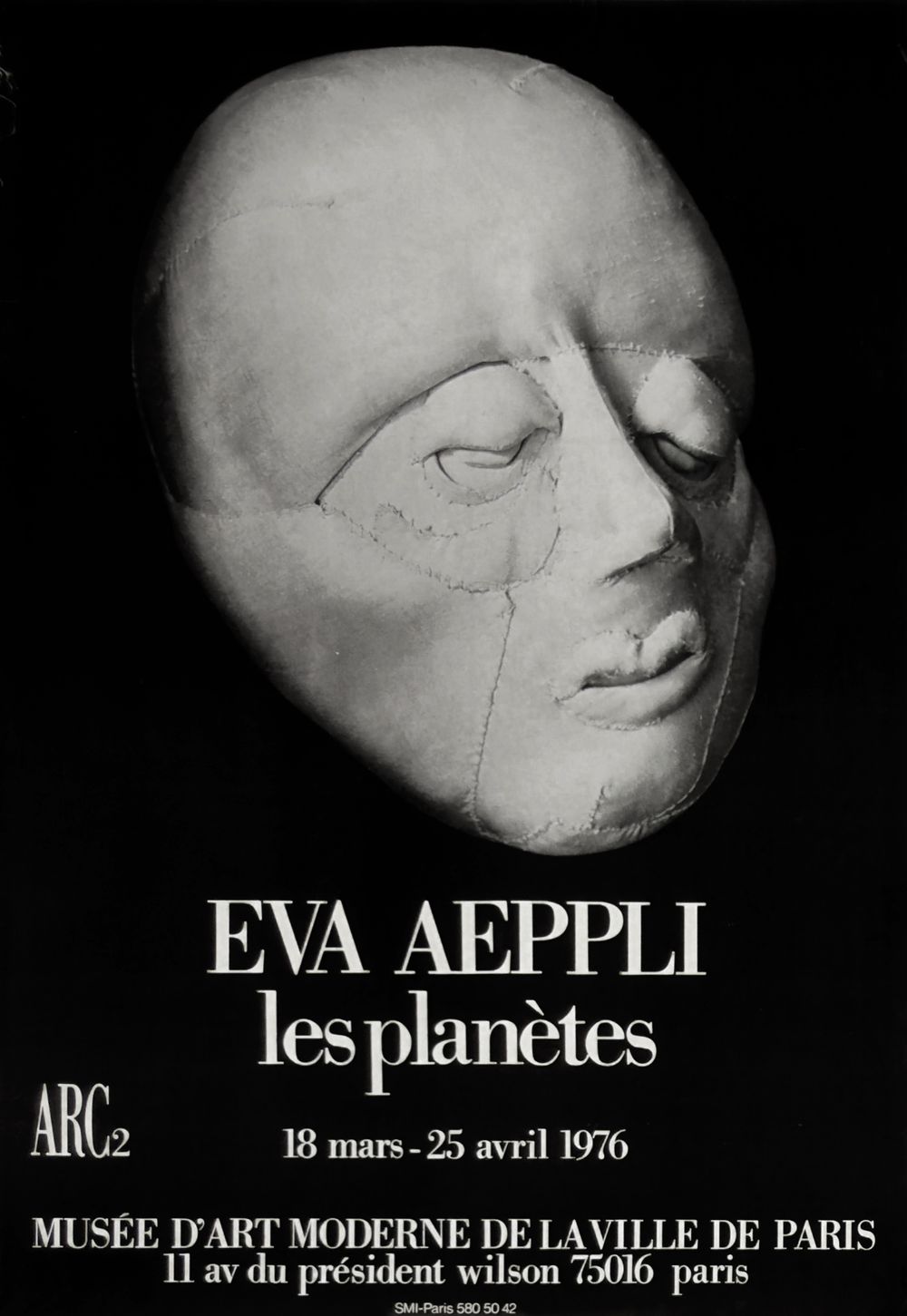 Expo 76 - ARC2 - Les Planètes - Musée d'Art Moderne de la Ville de Paris