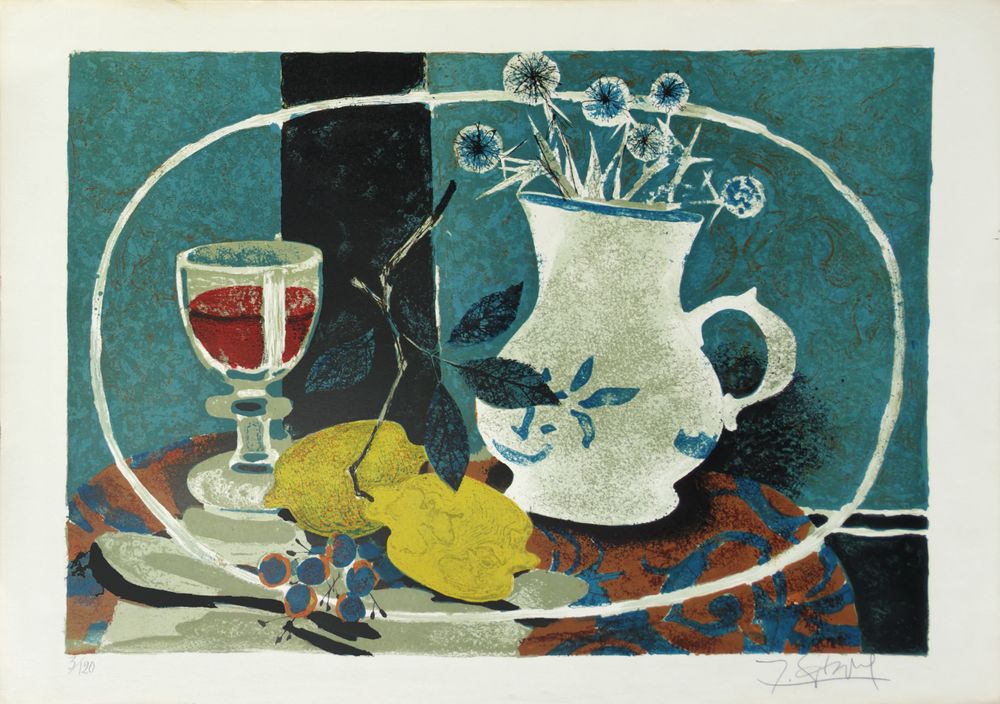 Nature morte aux deux citrons