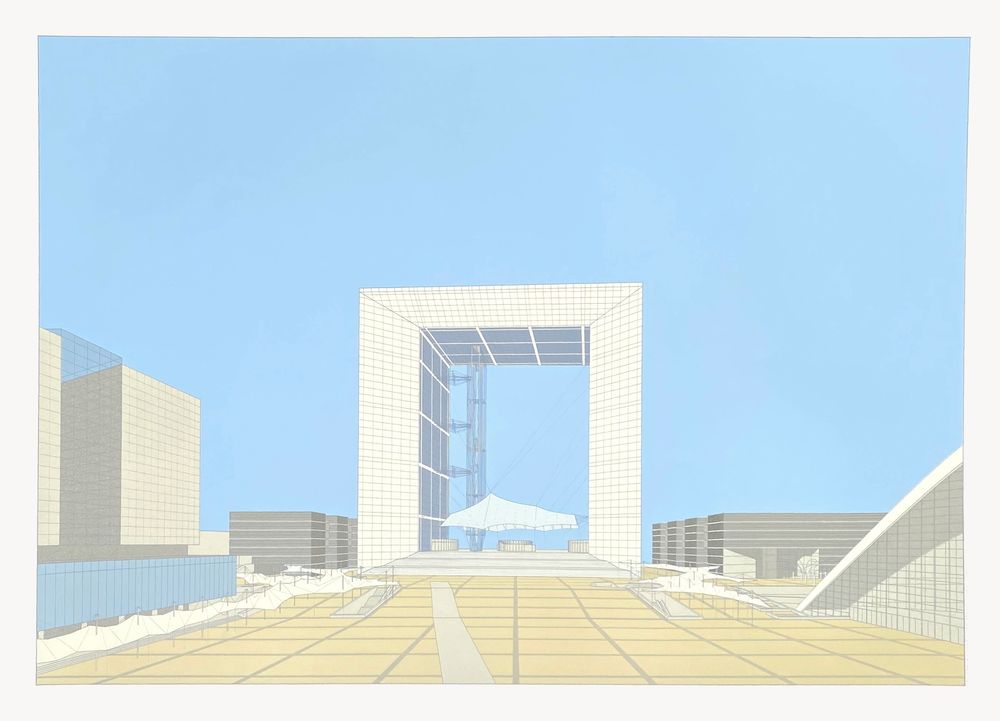 Place des Arts BOISSONNET GUERIN La Grande Arche II