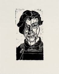 Autoportrait à la salopette