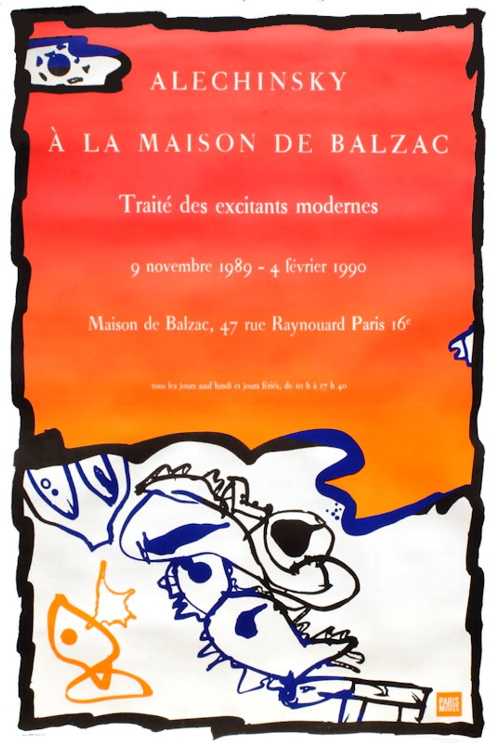 Expo 125 - Maison de Balzac II