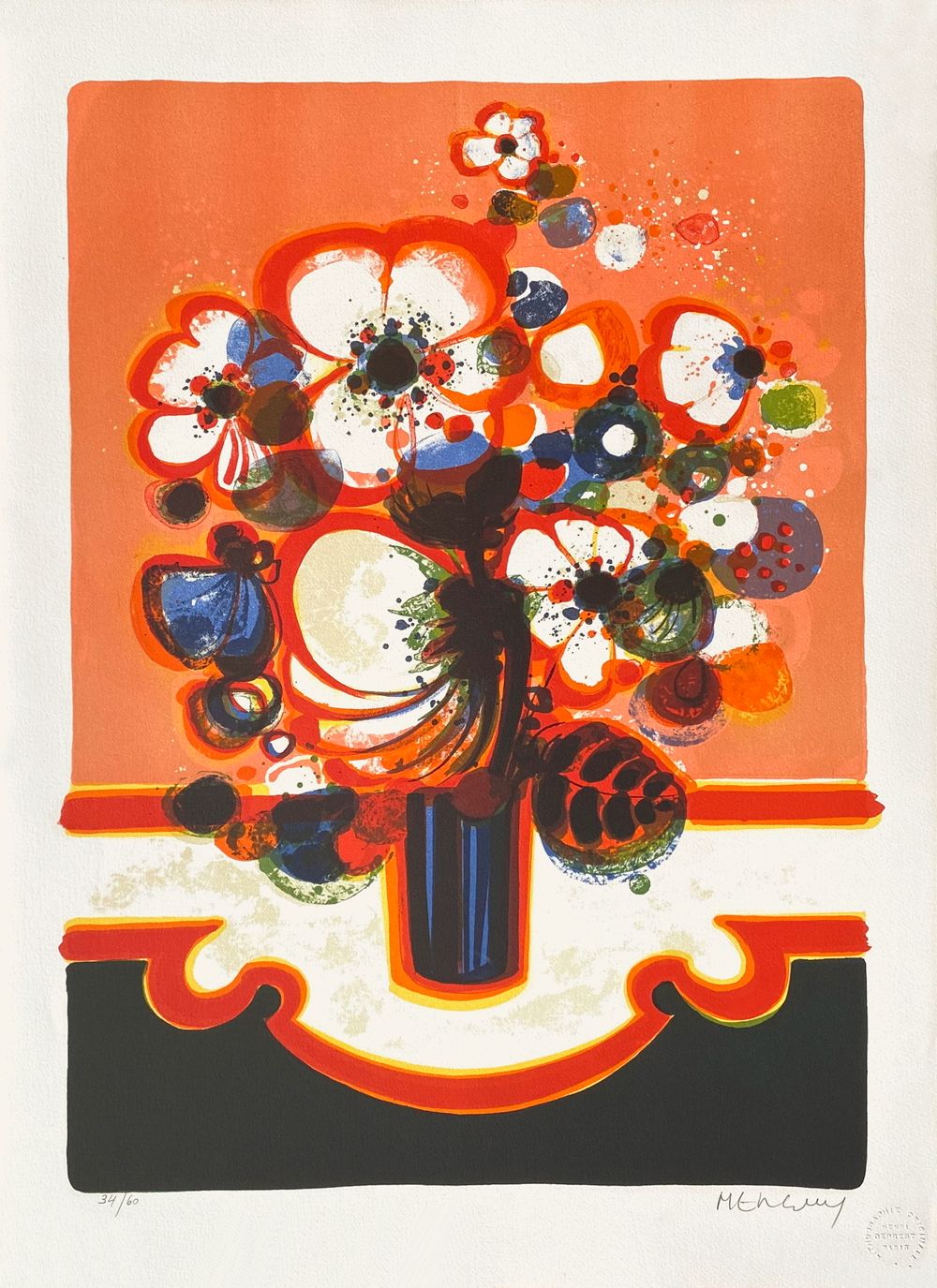 1973 - Bouquet du mas III