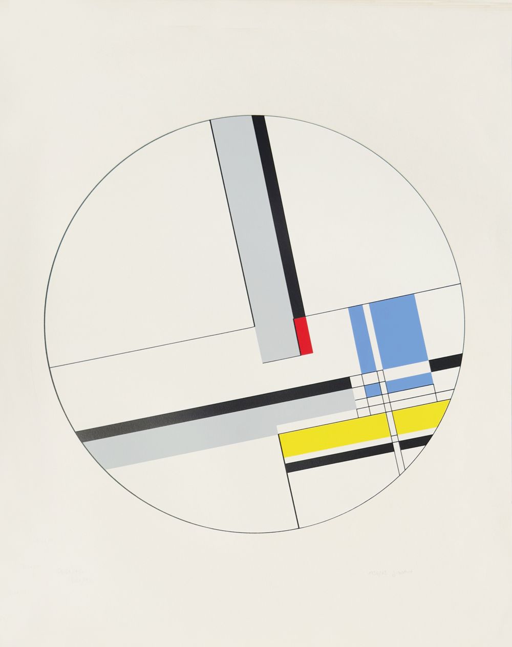 Composition spatio - temporelle n°36