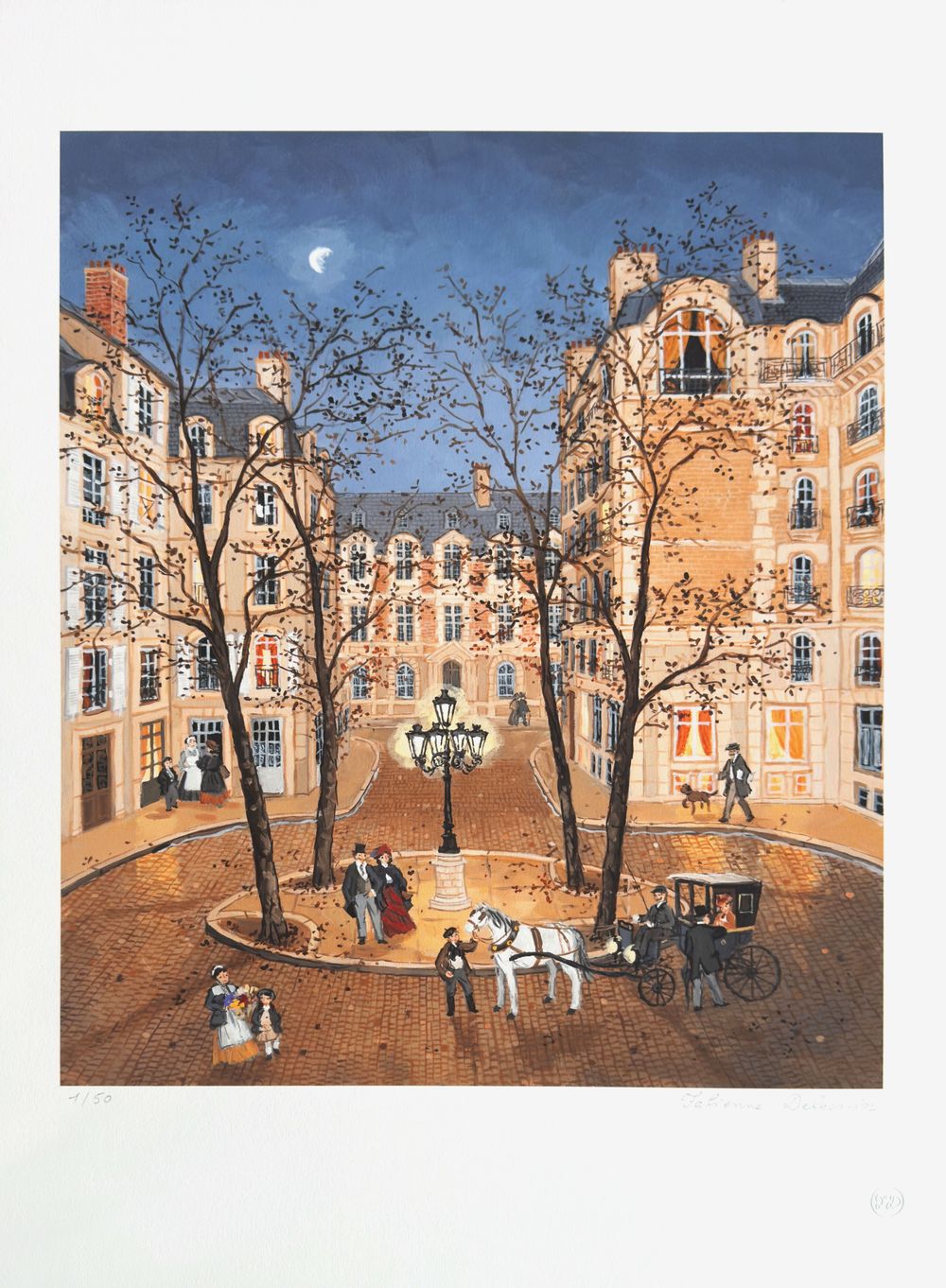 Le coeur de Paris - Place Furstenberg