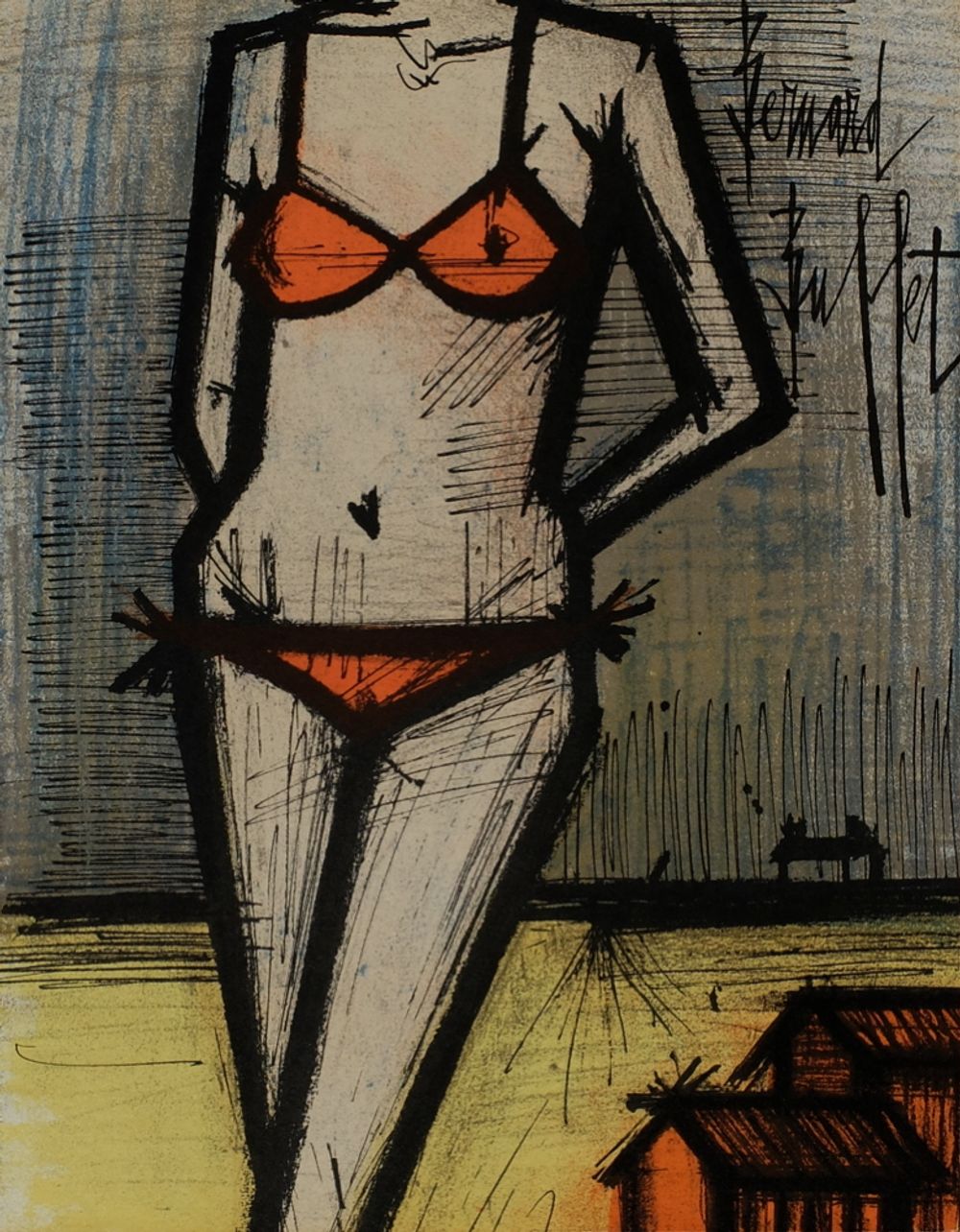 BL serie - A la plage