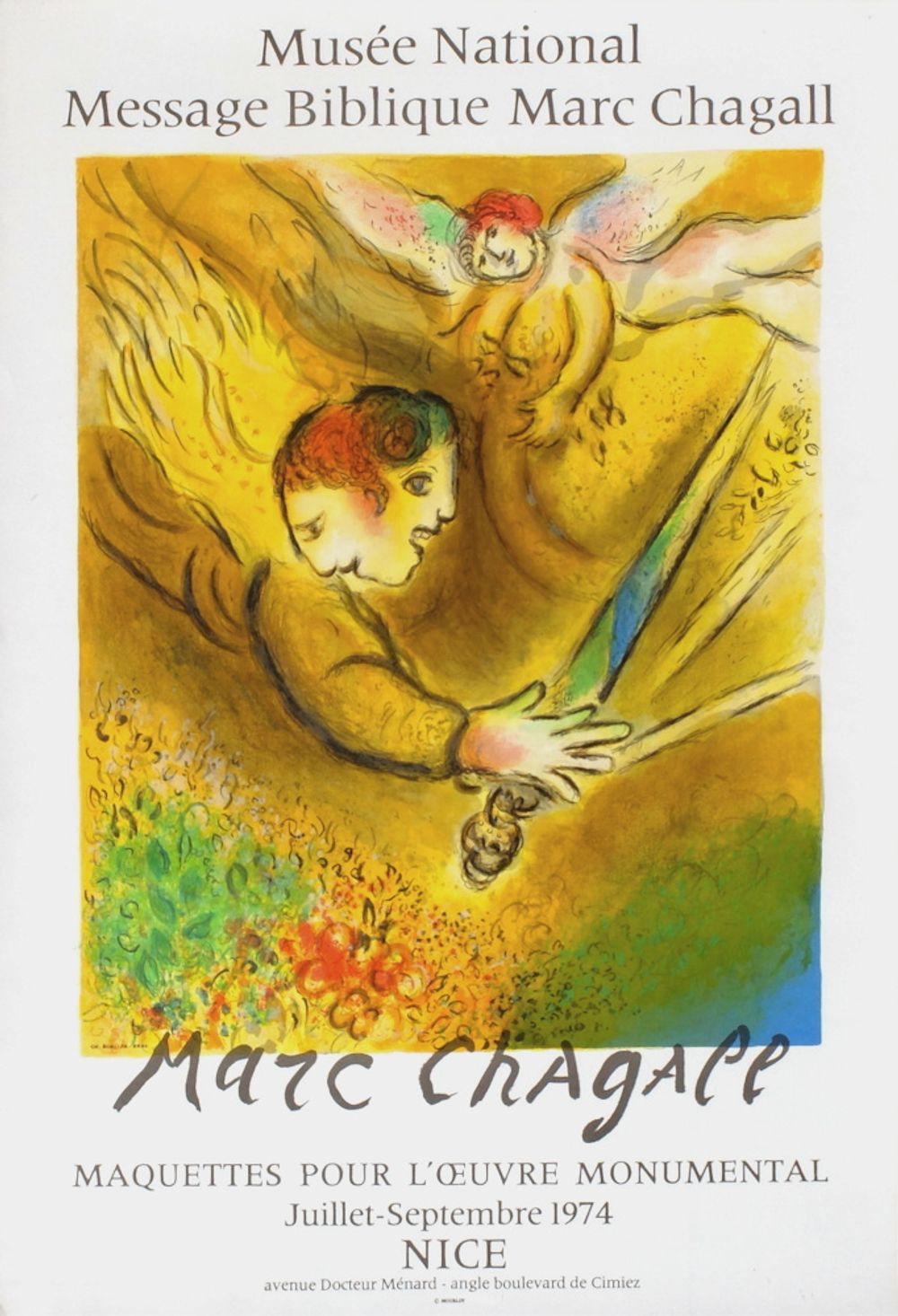 Expo 74 - Musée National Message Biblique