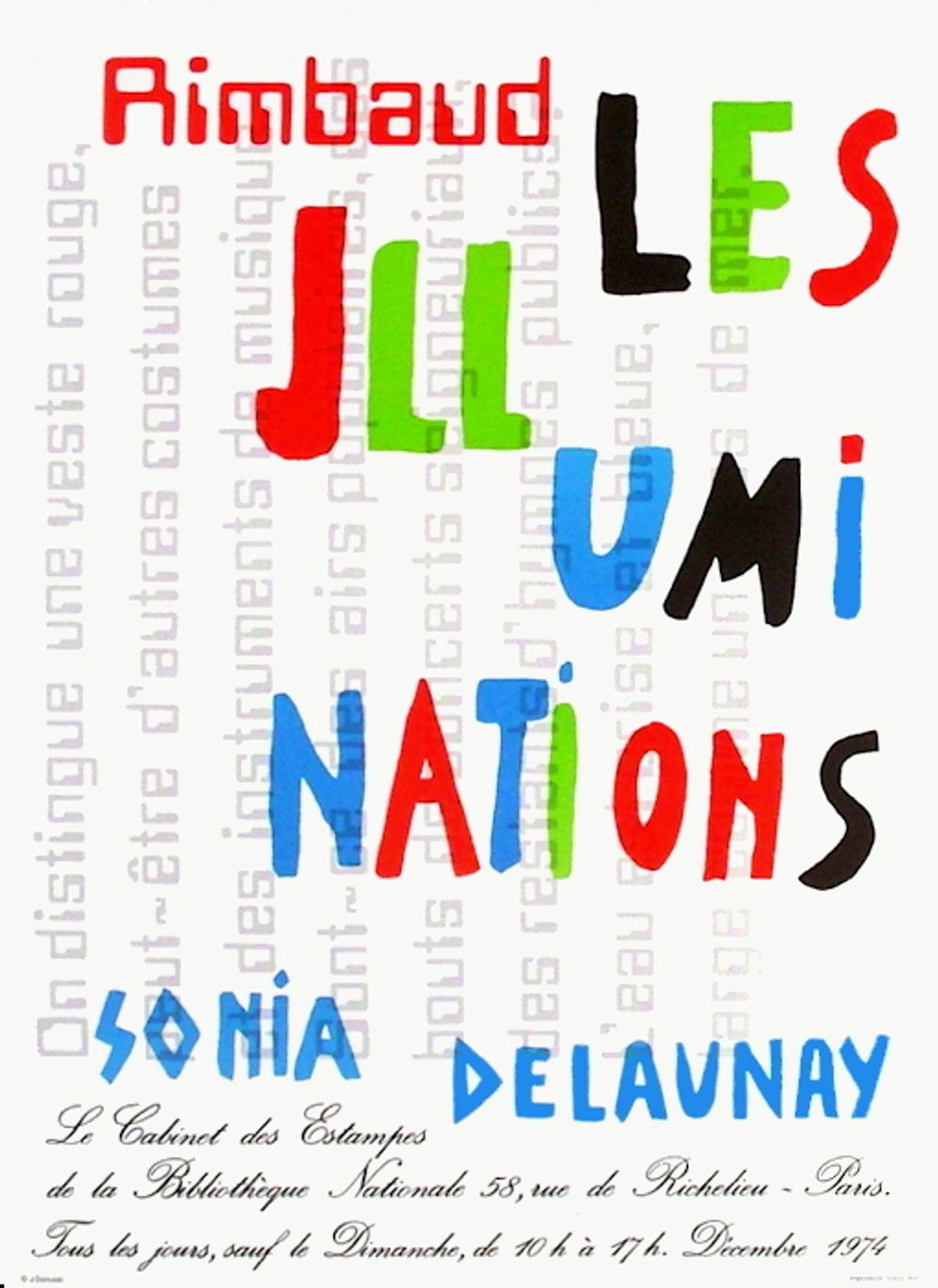 Expo 74 - Bibliothèque Nationale