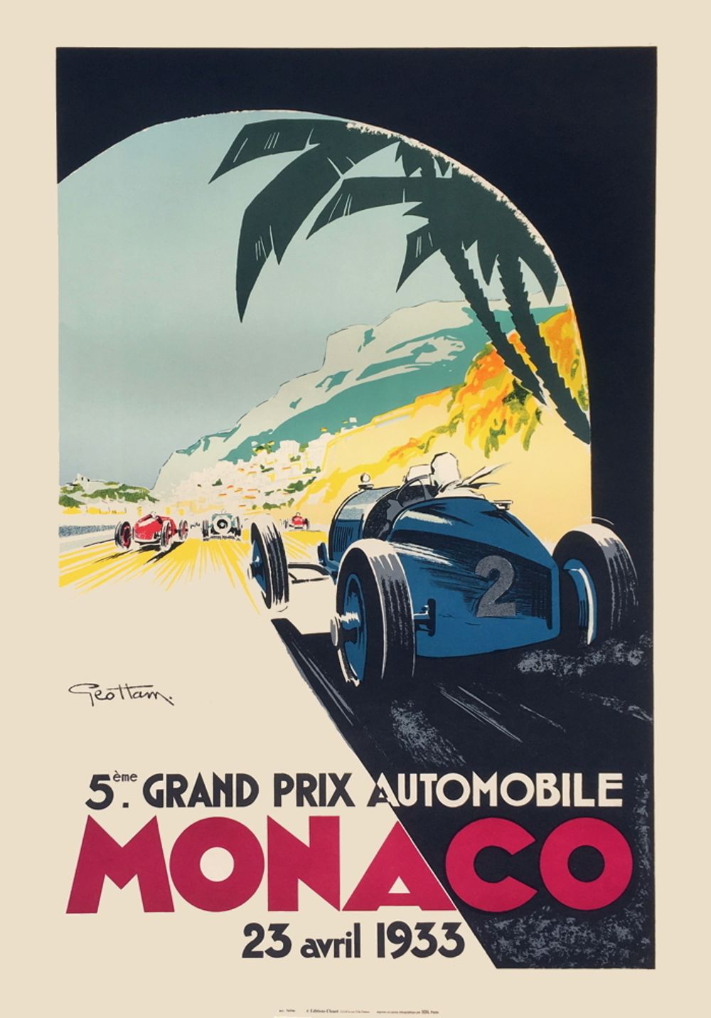 Grand Prix de Monaco 1933