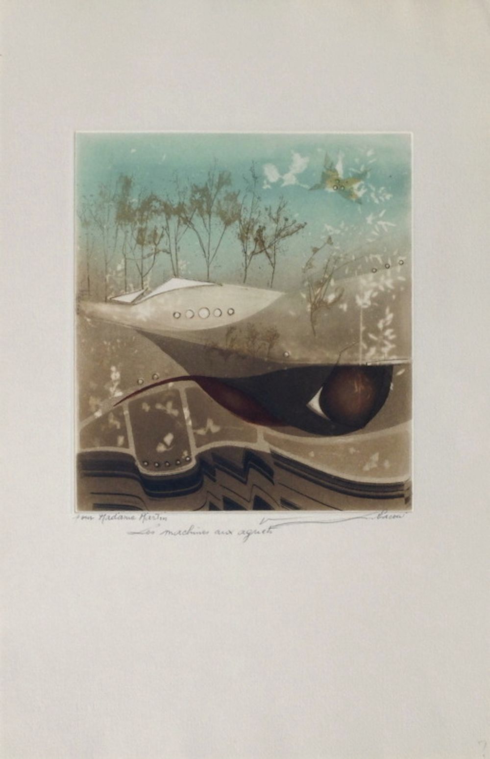 Les machines aux aguets