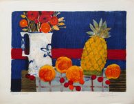 Nature morte à l'ananas