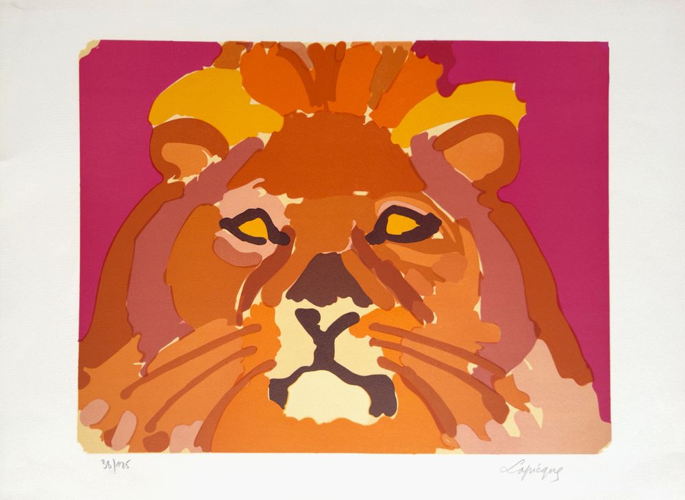 Afrique - Le lion II