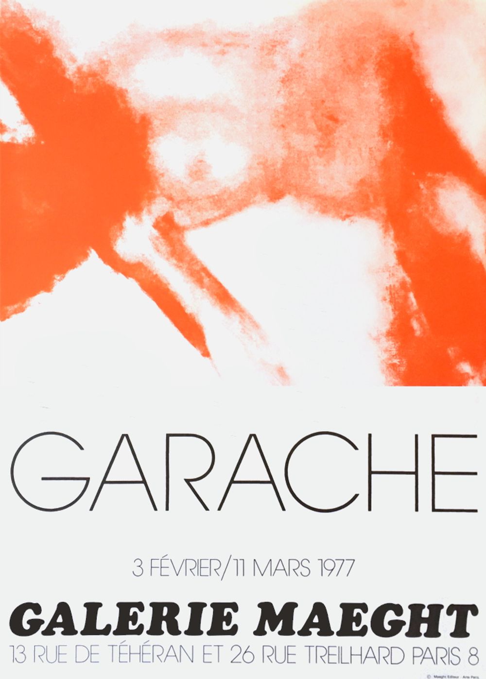 Expo 77- Galerie Maeght