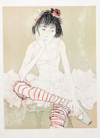 Sophie aux bas rouges