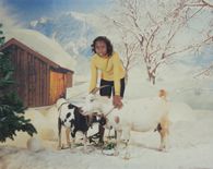 Turismo (Edilia and her goats)