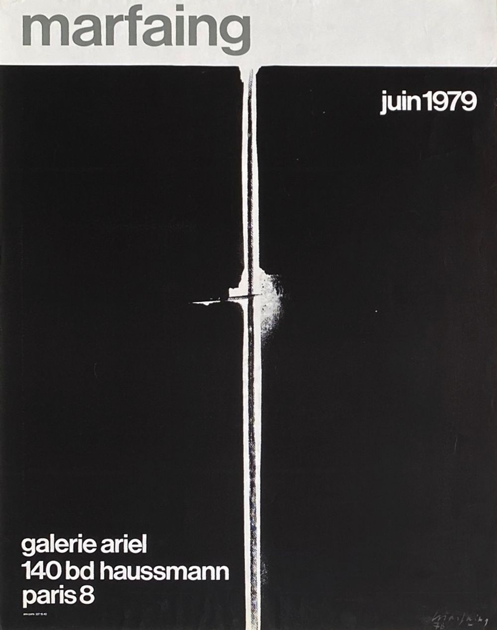 Expo 79 - Galerie Ariel