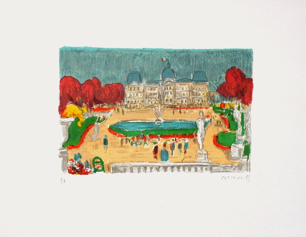 Le jardin du Luxembourg