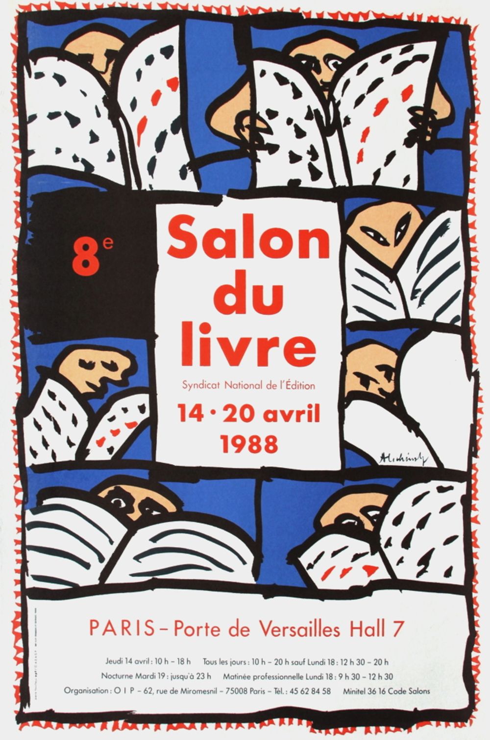 Expo 121 - Salon du livre