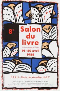 Expo 121 - Salon du livre