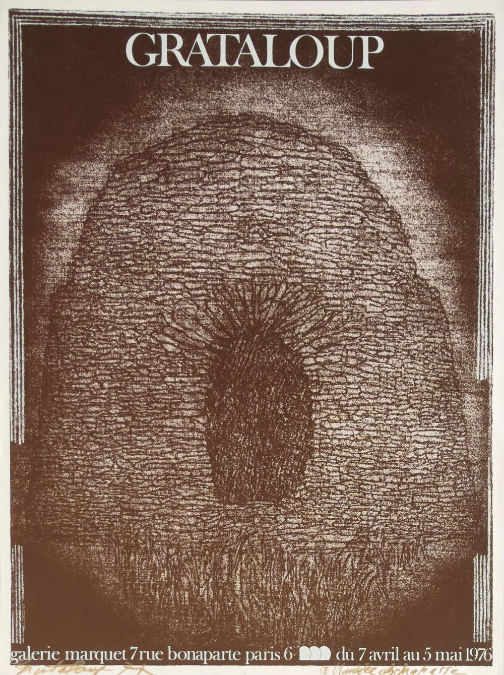 Expo 76 - Galerie Marquet