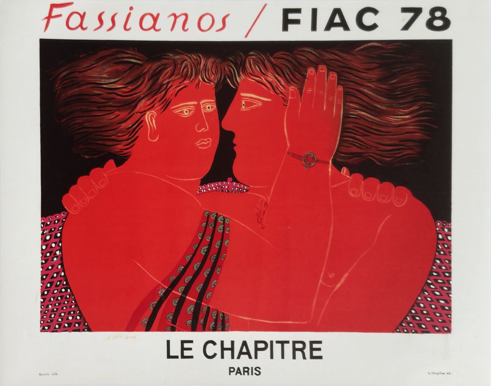 Expo 1978 - FIAC au rouge