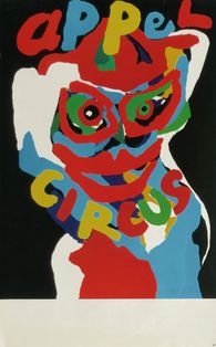 Expo 79 - Galerie ABCD - Le cirque - Avant la lettre