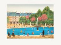 Paris - Le Bassin des Tuileries