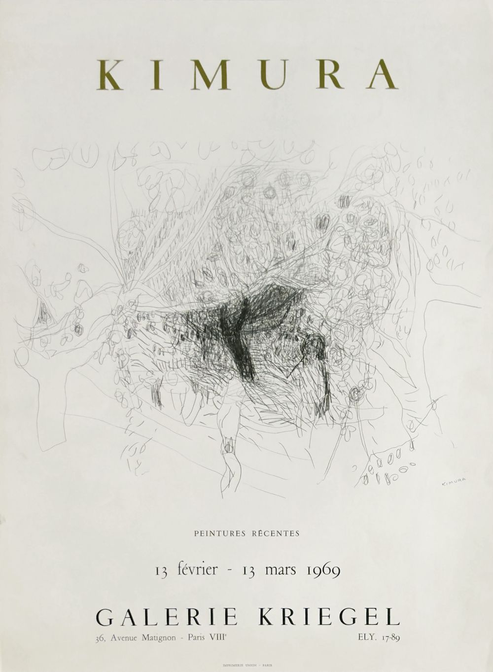 Place-des-Arts - Chuta KIMURA (1917 - 1987)
