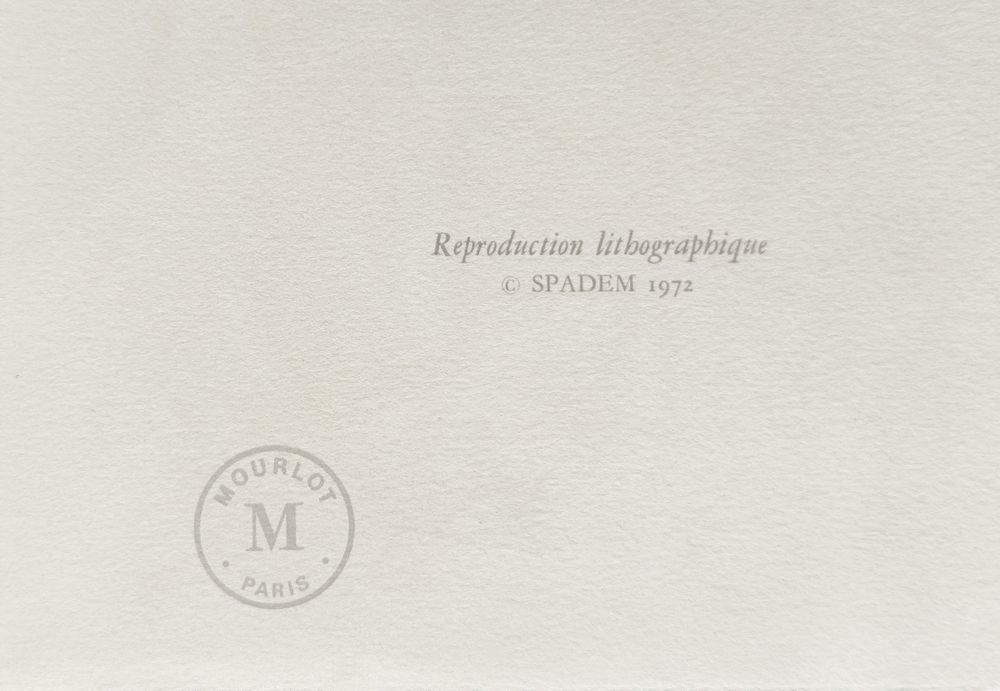 Au baiser d'Avignon - Nu endormi II