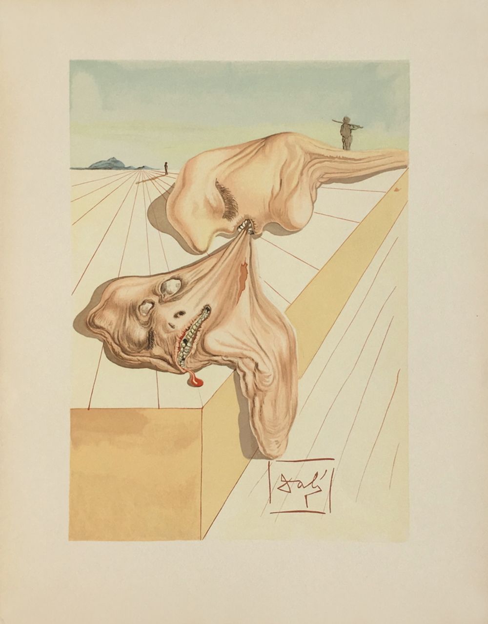 Divine Comédie Enfer 30 - Les hommes qui s'entre-dévorent