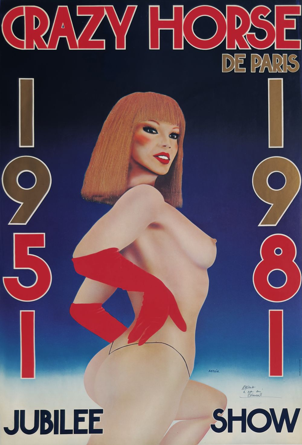 Crazy Horse de Paris - Jubilee show