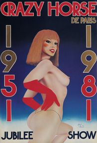Crazy Horse de Paris - Jubilee show
