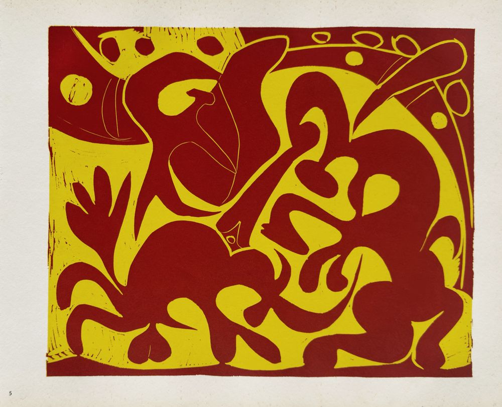 LC - Pique (rouge et jaune)
