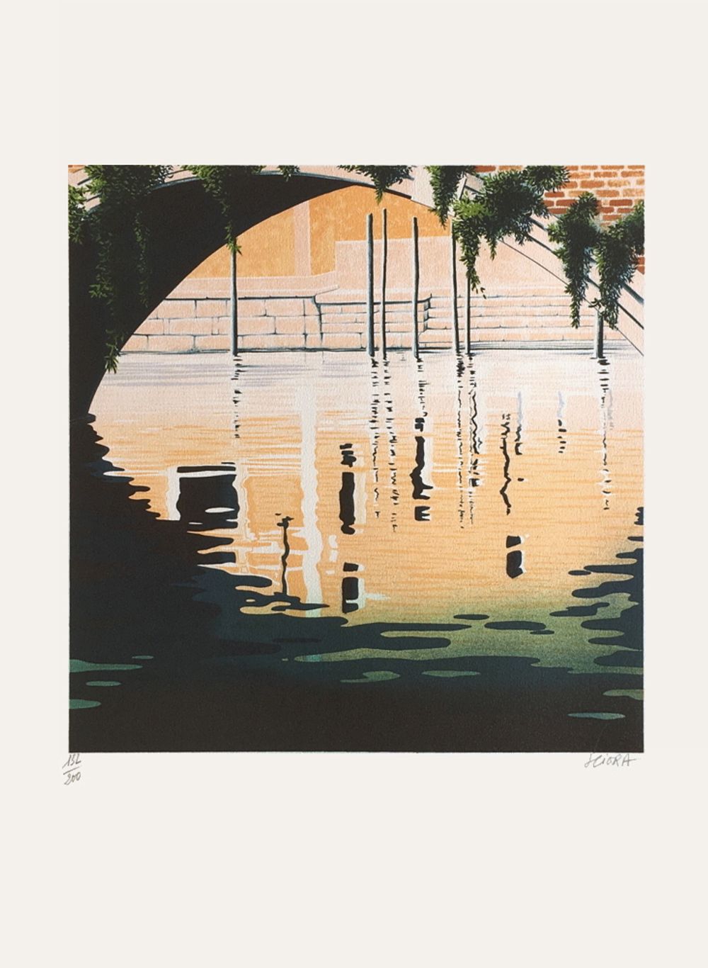 Reflets à Venise