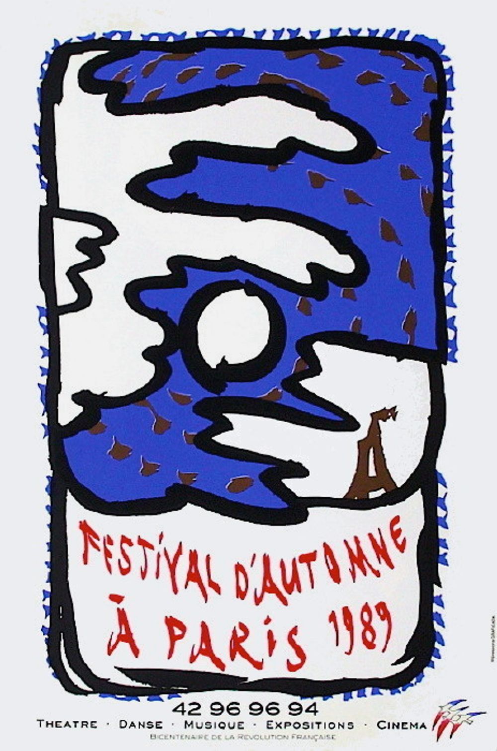 Expo 120 - Festival d'Automne (affiche mât)