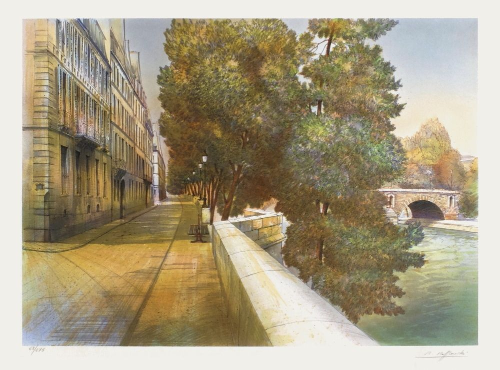 Paris, Quai de Béthune