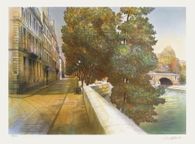Paris, Quai de Béthune