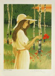 Les coquelicots II