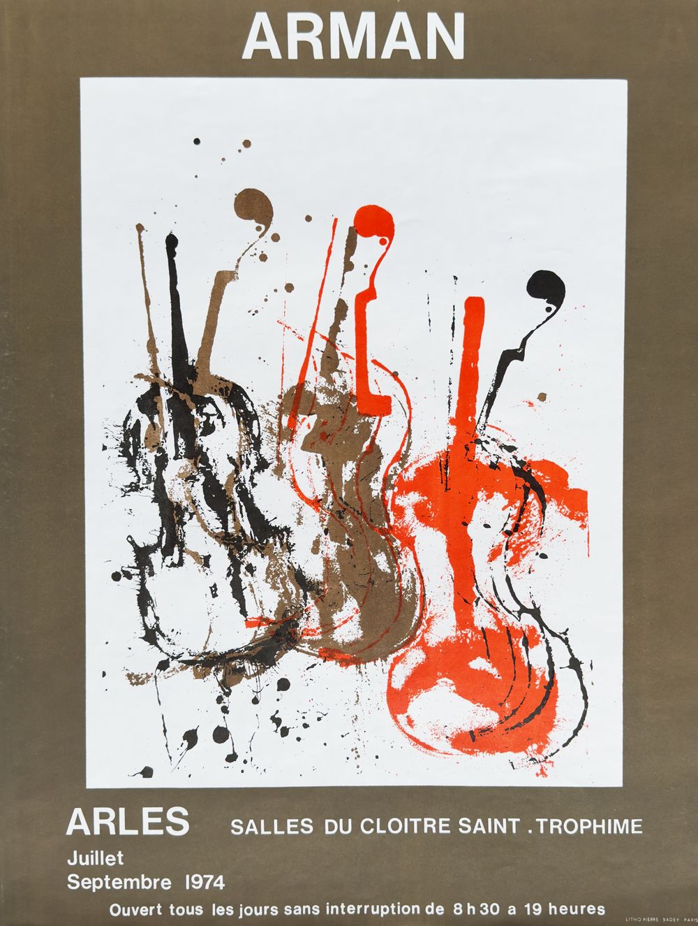 Expo 74 - Cloitre Saint Trophime - Arles